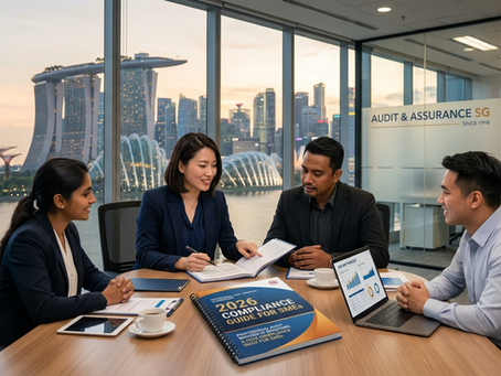 Professional Audit Services in Singapore: A 2026 Compliance Guide for SMEs