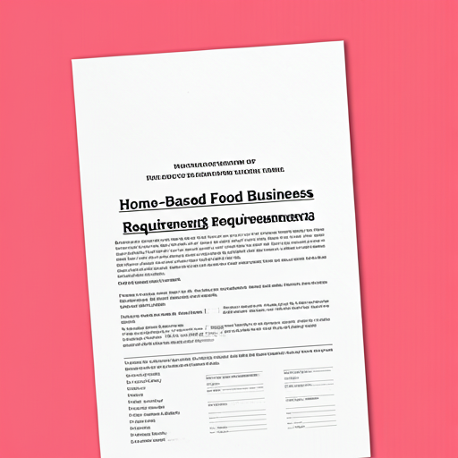 Requirements for Home-Based Food Businesses | Bestar