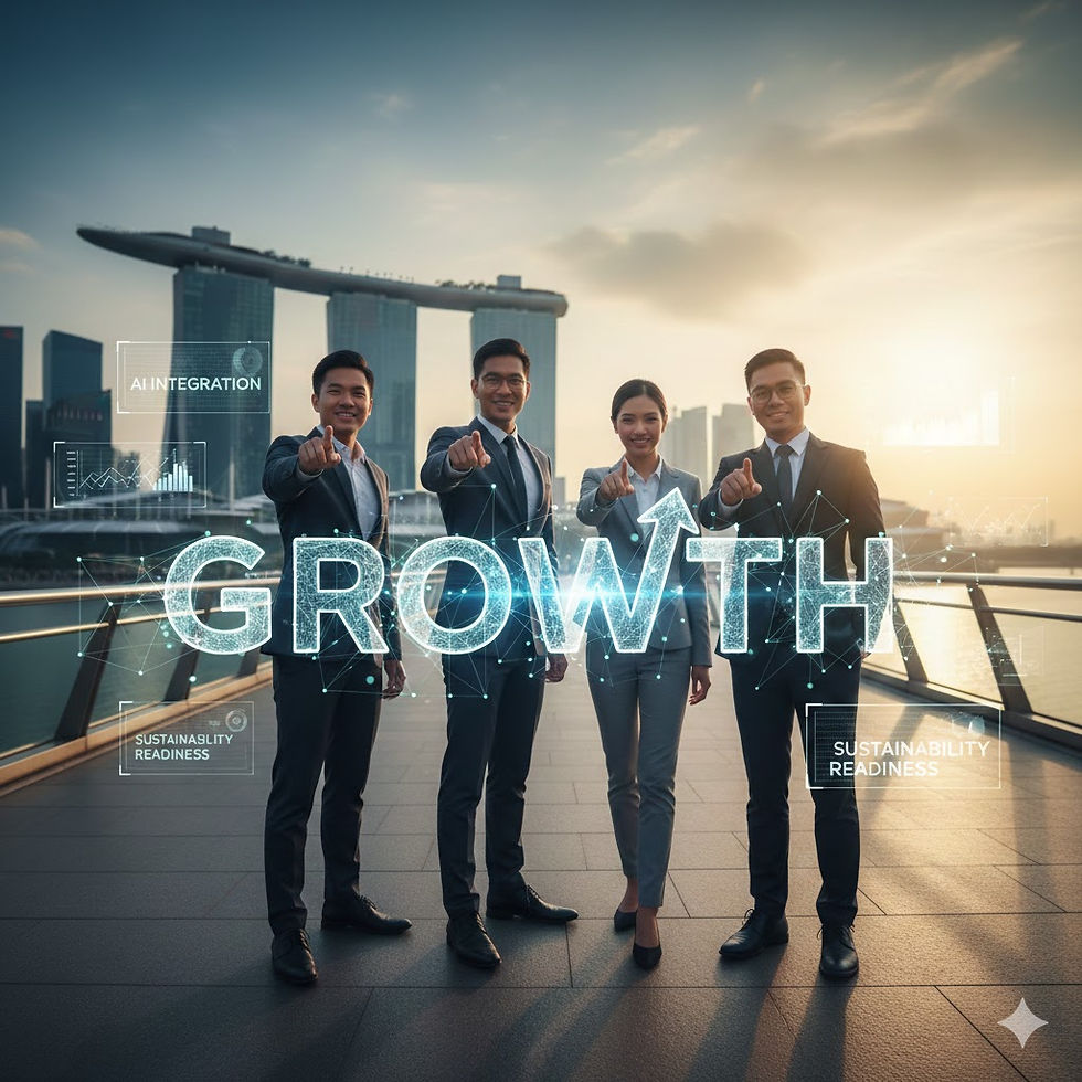 Singapore SME Outlook 2026: Growth
