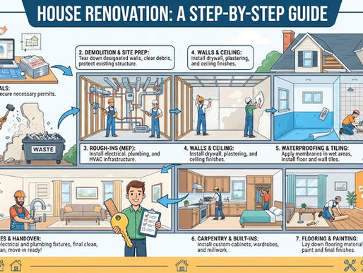 House Renovation: A Step-by-Step Guide