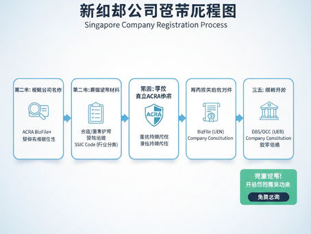2026最新版:新加坡公司注册全攻略