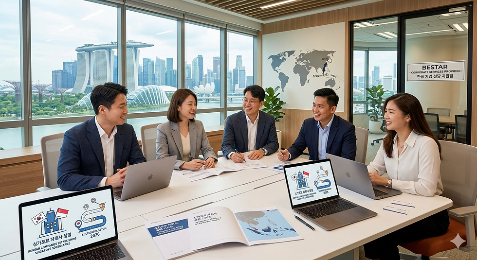 Establishing A South Korea Consortium | Bestar