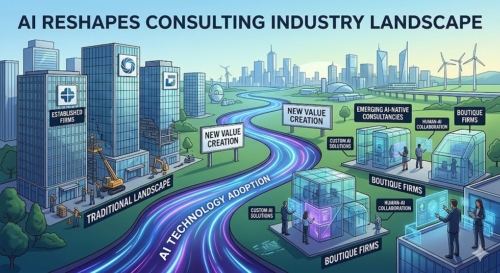 AI Reshapes Consulting Industry Landscape