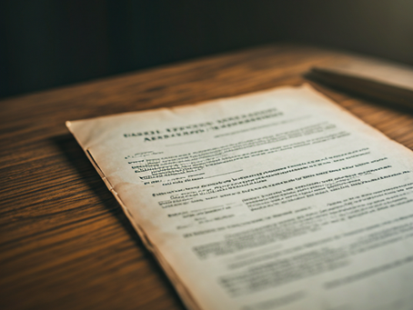 Sample Process Agent Agreement