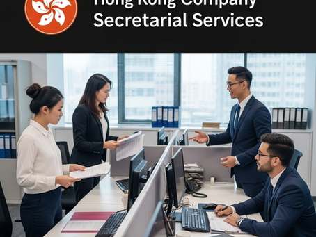 Hong Kong Company Secretarial Services