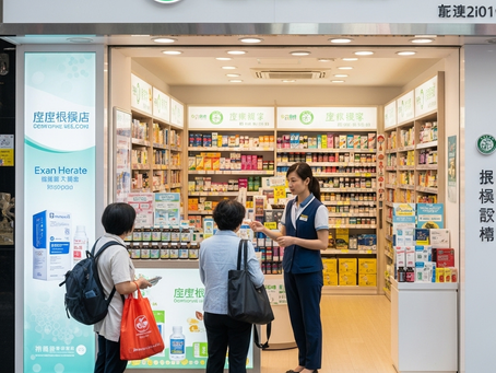 Hong Kong Healthcare Retail Business
