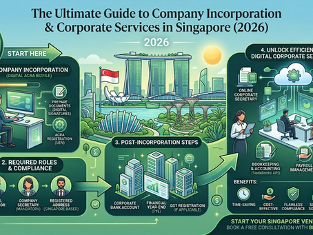 The Ultimate Guide to Company Incorporation & Corporate Services in Singapore (2026)