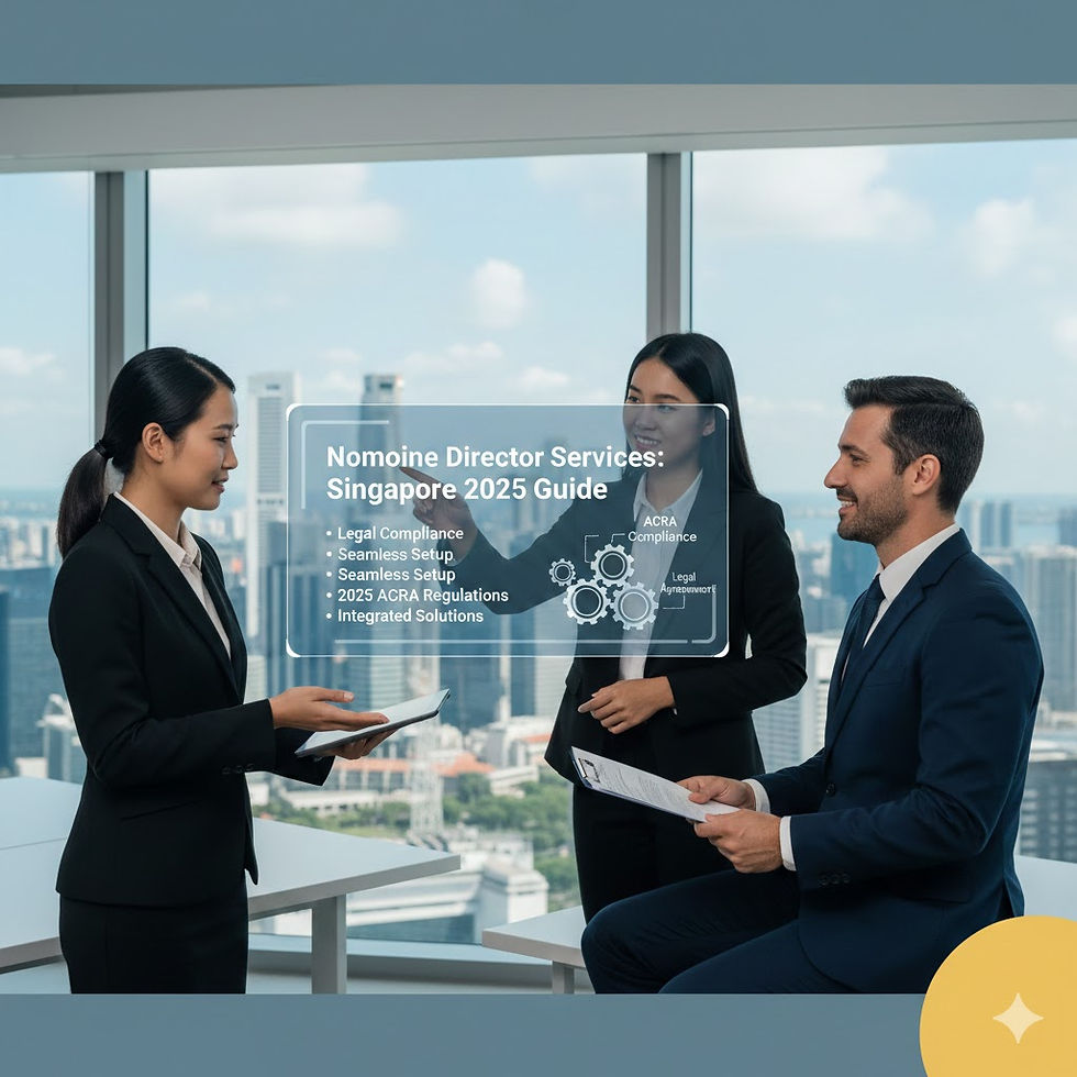 Nominee Director Services: What You Need to Know