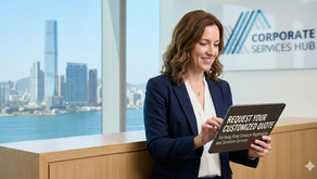 Request a Customized Quote for Hong Kong Company Registration and Secretary Services