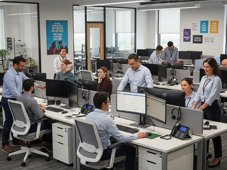 Setting Up a Call Centre