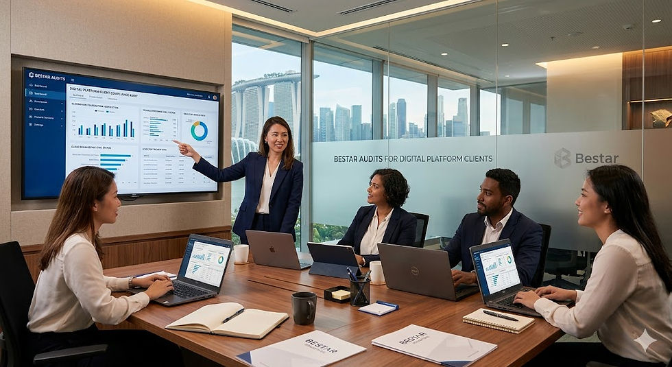 Bestar Audits for Digital Platform Clients