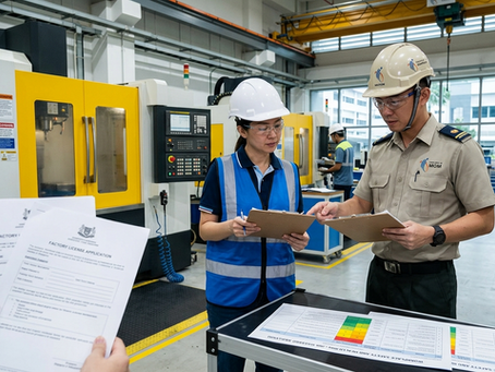 Factory License and Risk Assessment