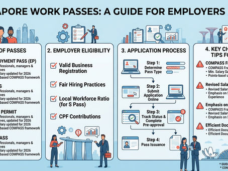 Singapore Work Passes: A Guide for Employers (2026)