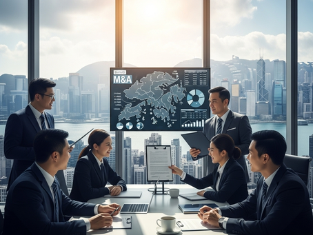 Deals / M&A in Hong Kong