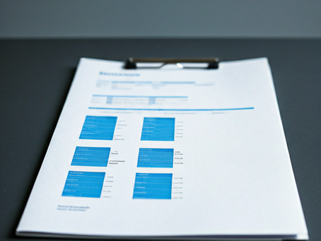 Example Reports for Auditors and Companies