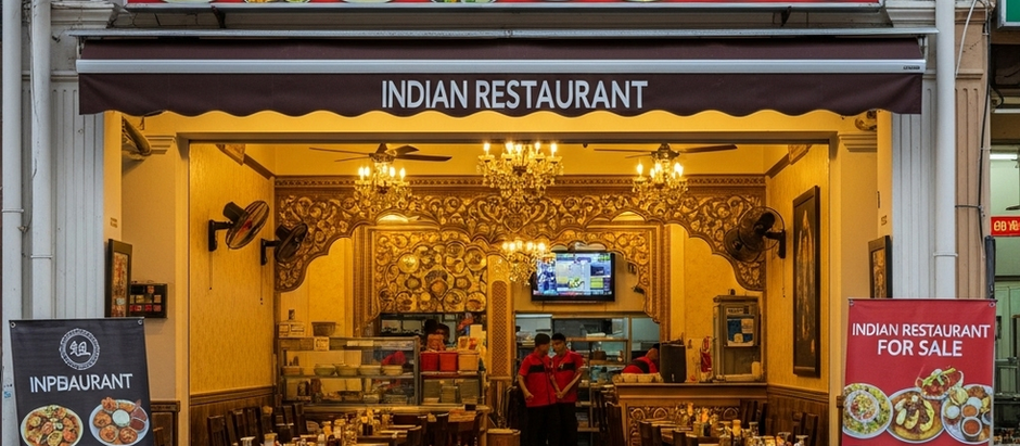 Business for Sale Malaysia – Indian Restaurant