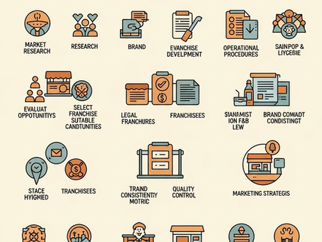 Franchising Your F&B Business in Singapore