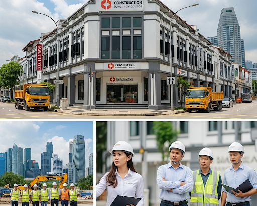 Business for Sale Singapore – Construction Company
