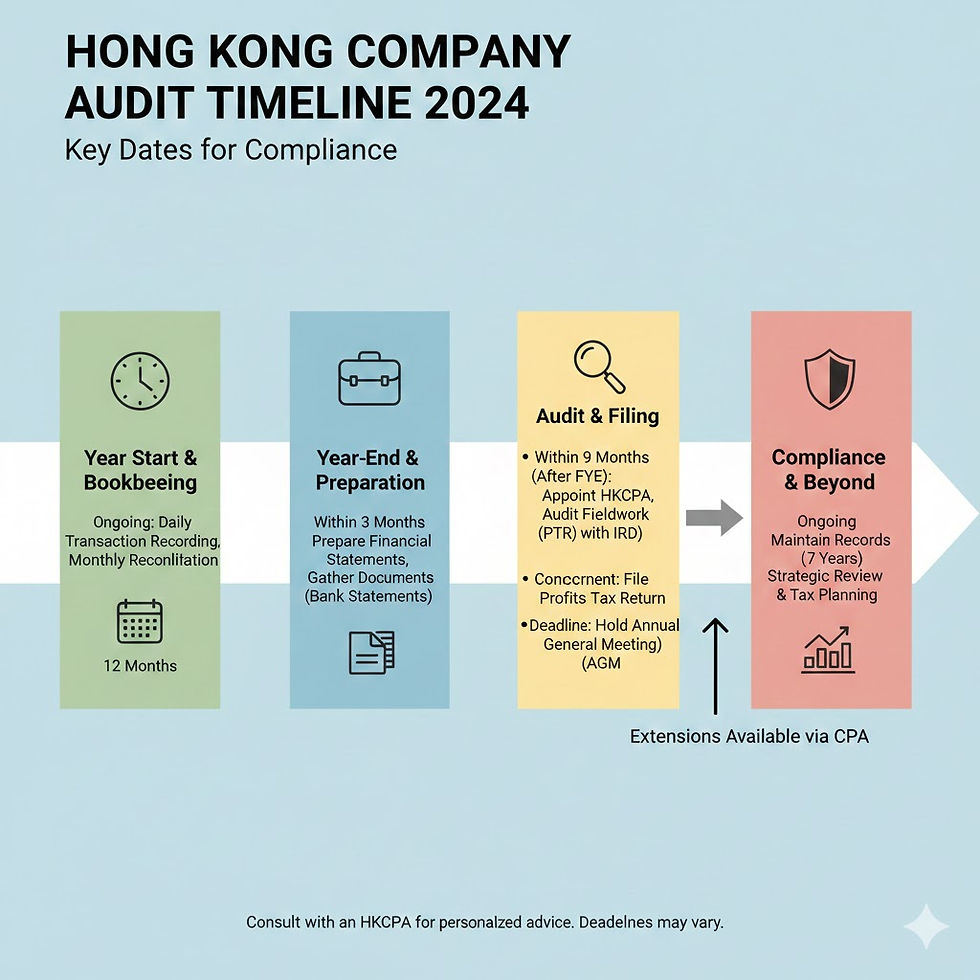 The Ultimate 2026 Guide to Audit Services in Hong Kong: Compliance, Costs, and Strategy