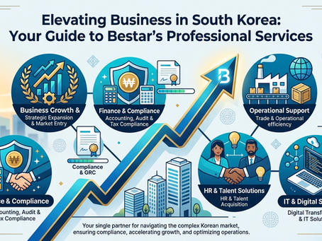 Elevating Business in South Korea: Your Guide to Bestar’s Professional Services