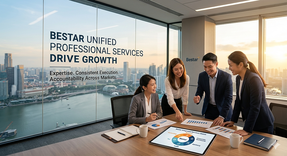 Bestar Unified Professional Services Drive Growth