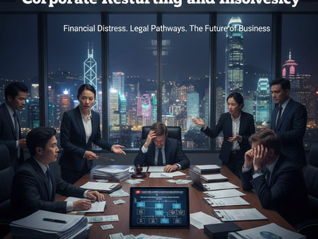 🇭🇰 Hong Kong Liquidation: A Guide to Corporate Restructuring and Insolvency
