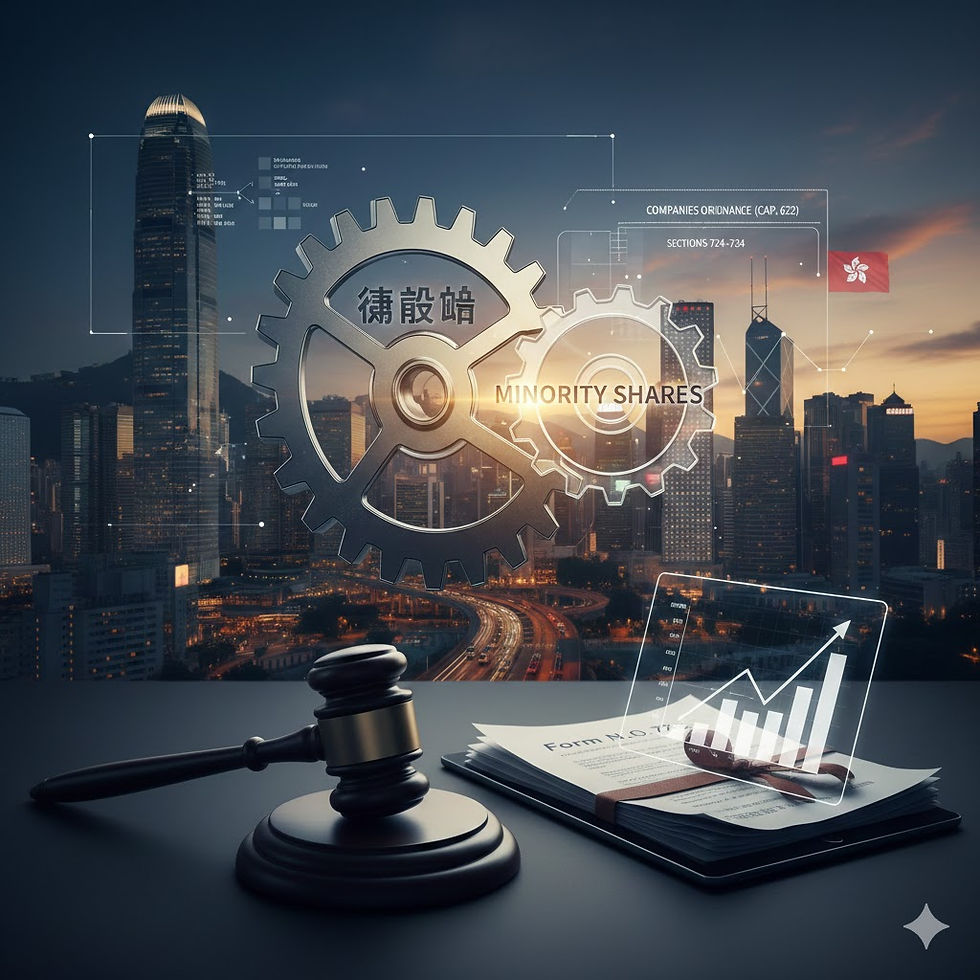 ðŸ‡ðŸ‡° Compulsory Share Transfer in Hong Kong: Understanding the Rules and Implications | Bestar