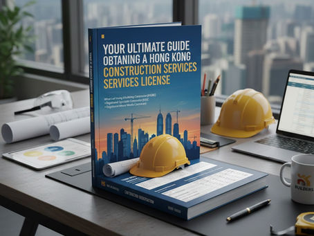 Your Ultimate Guide to Obtaining a Hong Kong Construction Services License