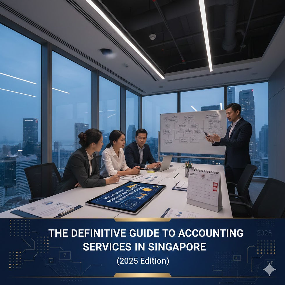 The Definitive Guide to Accounting Services in Singapore (2025 Edition)