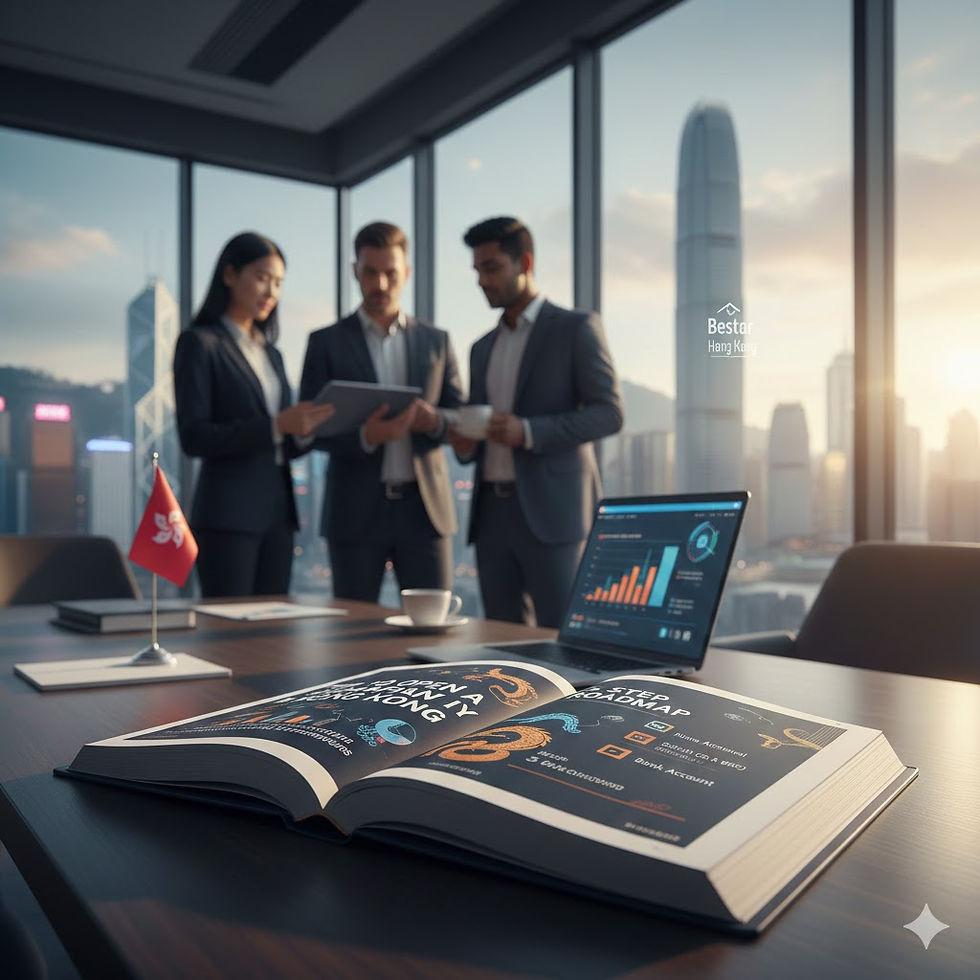 How to Open a Company in Hong Kong: The Ultimate 2025 Guide for Expats & Entrepreneurs