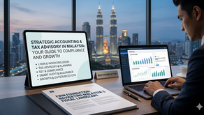 Strategic Accounting & Tax Advisory in Malaysia: Your Guide to Compliance and Growth
