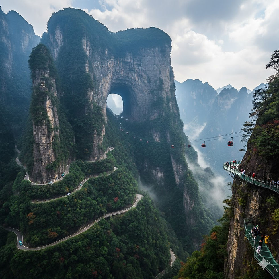 Tianmenshan | CityNewsNet