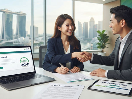 GST ACAP Renewal