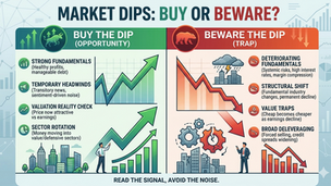 Market Dips: Buy Or Beware?