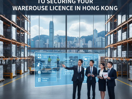 The Essential Guide to Securing Your Warehouse Licence in Hong Kong
