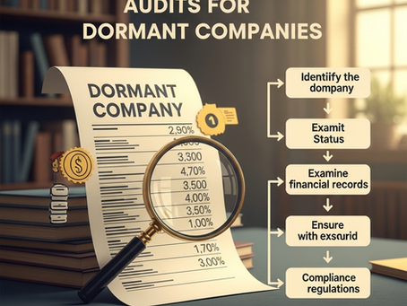 Audits for Dormant Companies