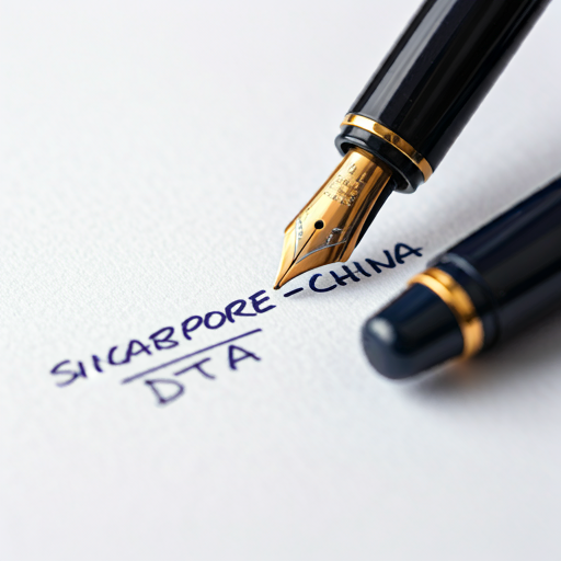 Singapore-China DTA | Bestar