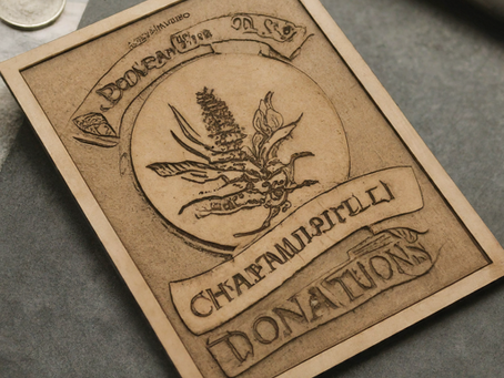 Approved Charitable Donations