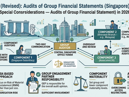 SSA 600 (Special Considerations — Audits of Group Financial Statements) Singapore