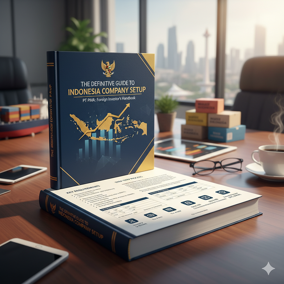Your Definitive Guide to Indonesia Trading Company Setup (PT PMA) | Bestar