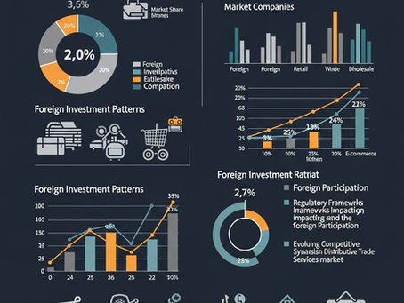 Foreign Participation in Distributive Trade Services in Malaysia