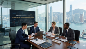 Establishing a Hong Kong Consortium: The Strategic Guide to Joint Ventures & Synergy