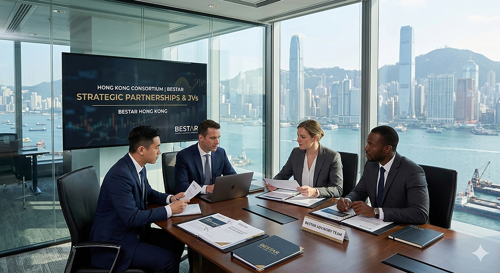 Establishing a Hong Kong Consortium: The Strategic Guide to Joint Ventures & Synergy