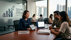 Best Corporate Secretary in Singapore for a Scaling Tech Startup