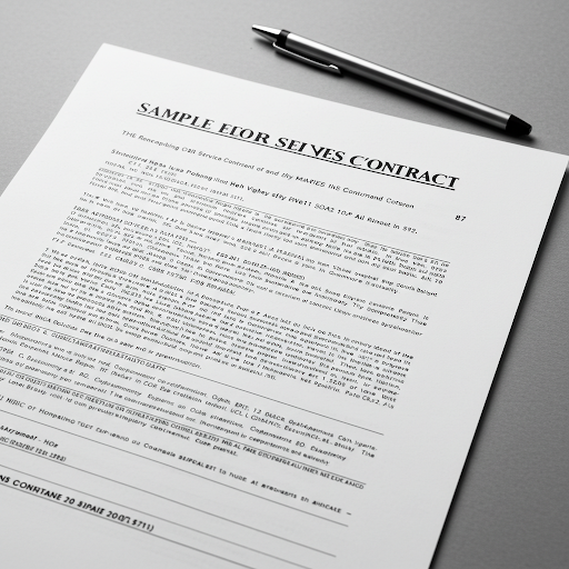 Sample EOR Services Contract | Bestar