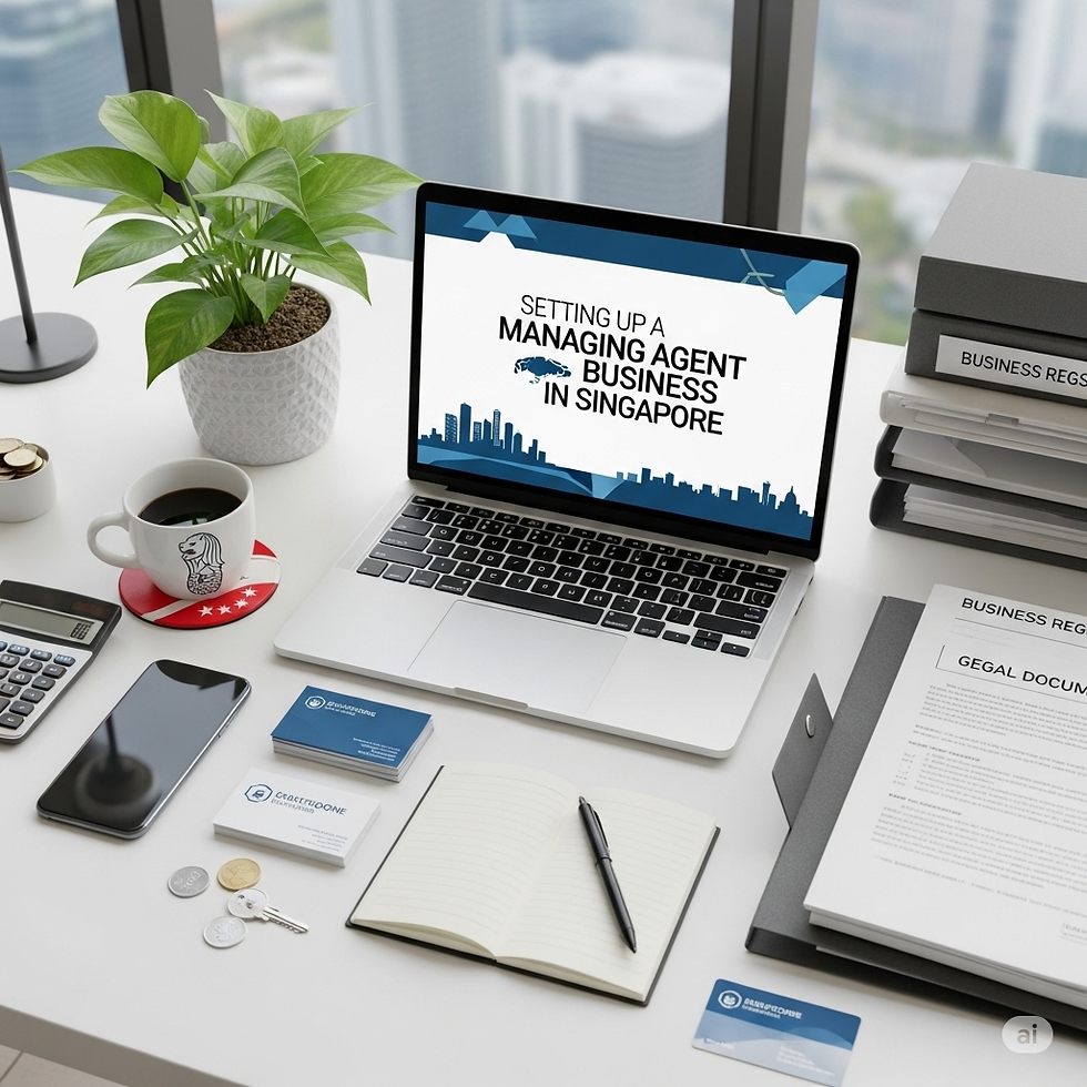 Setting Up a Managing Agent Business in Singapore