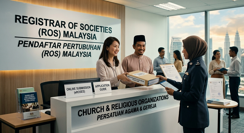 Registering a Church in Malaysia