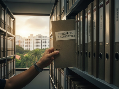 Shelf Companies in Singapore: What They Are and How to Buy One