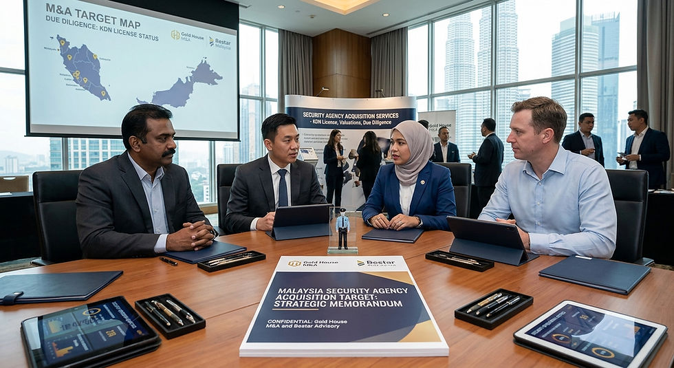 Malaysia Security Agency Acquisition Target | Bestar Malaysia