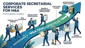 Corporate Secretarial Services for M&A